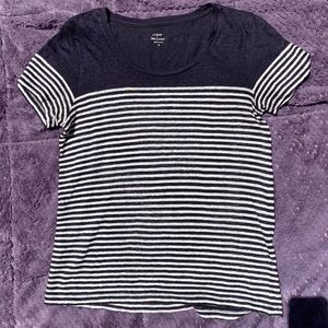 J. Crew linen t-shirt